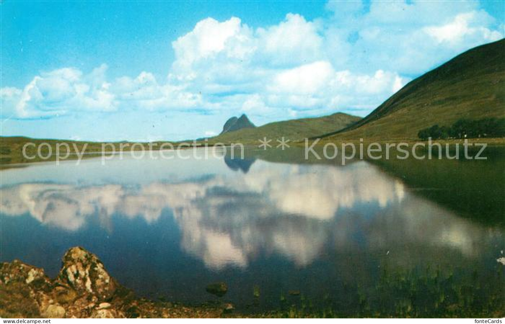 73021586 Keswick Loch Borralan And The Mountain Of Sullven Keswick - Altri & Non Classificati
