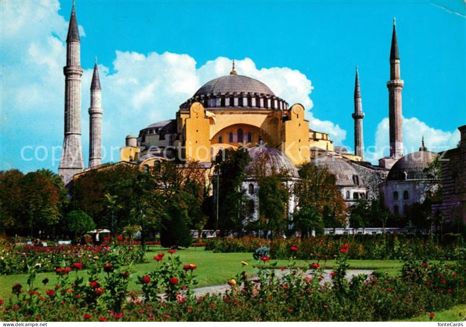 73020032 Istanbul Constantinopel Sultanahmet Park Hagia Sophia Museum Istanbul C - Turkey