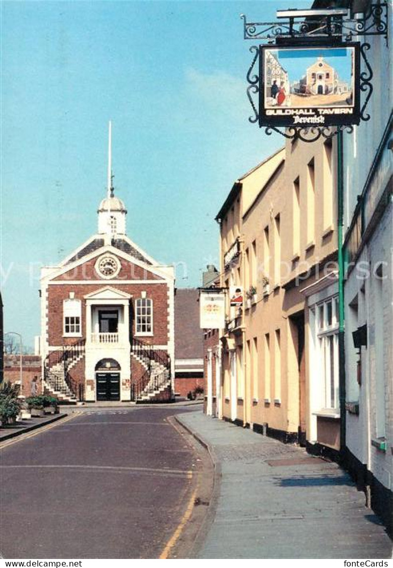 73019114 Poole Dorset The Guildhall Museum And Tavern Market Street Poole Dorset - Other & Unclassified