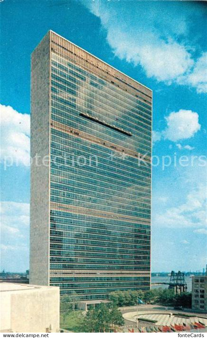 73018245 New_York_City United Nations - Autres & Non Classés