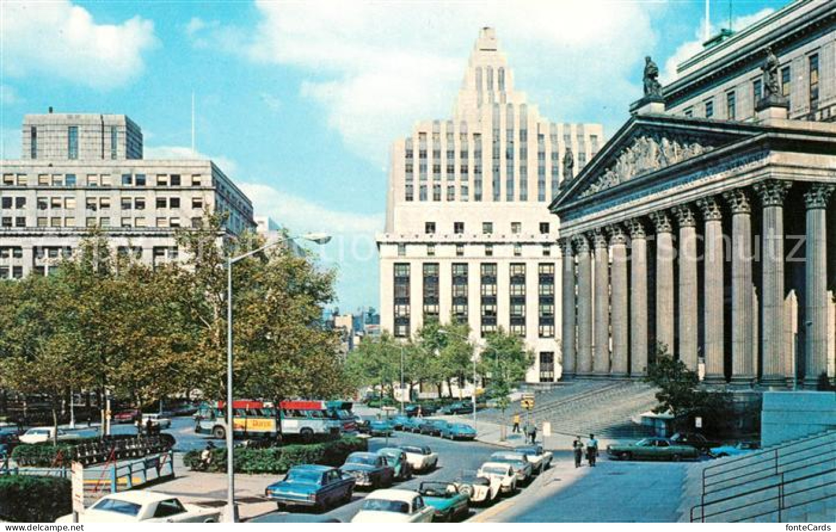 73018016 New_York_City Foley Square - Autres & Non Classés