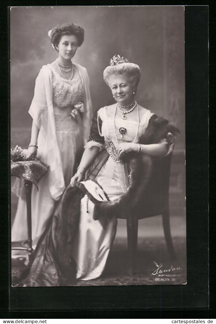AK Victoria Louise Herzogin Von Braunschweig  - Royal Families