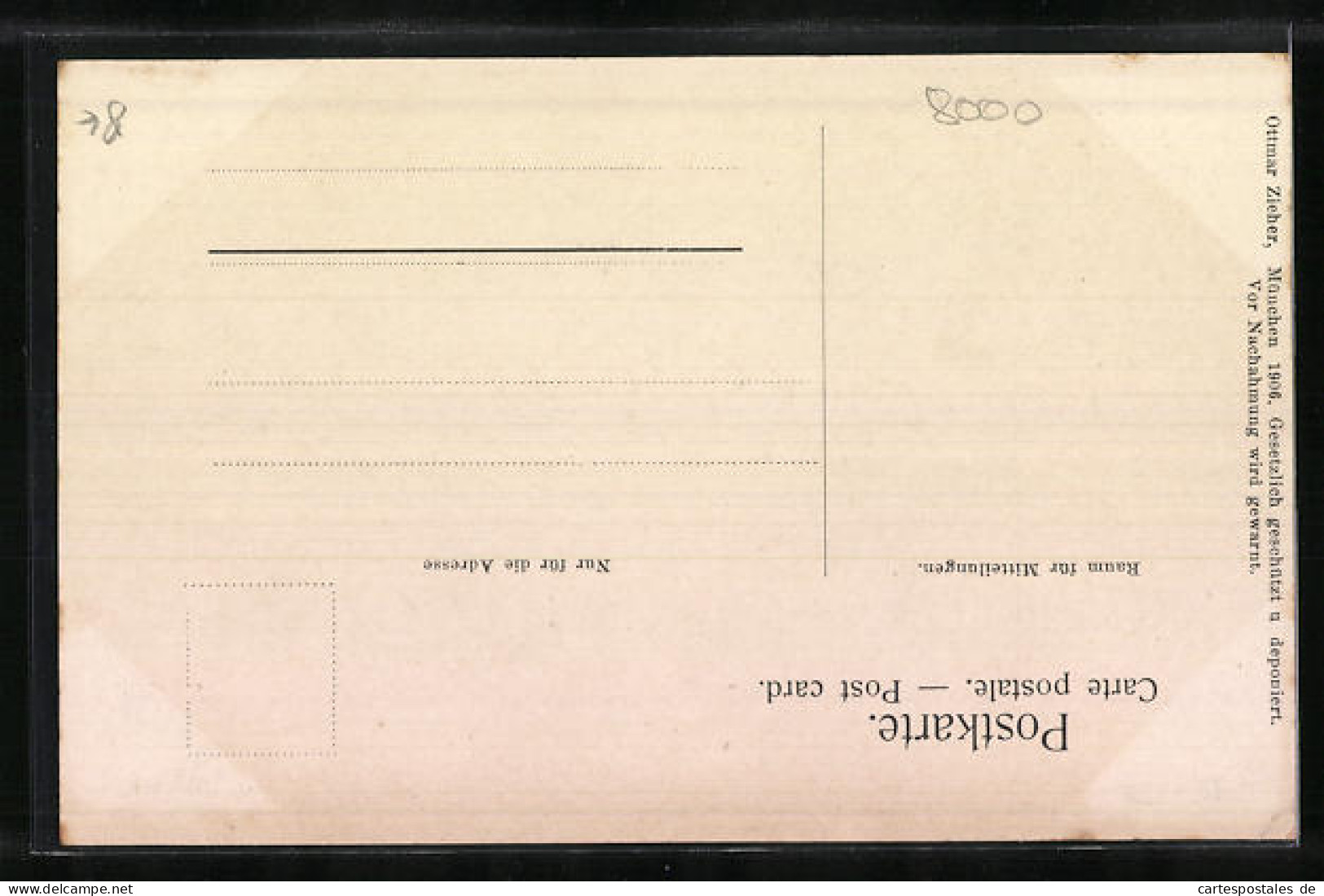 Künstler-AK München, Deutsches Museum Von Meisterwerken, Naturwissenschaften U. Technik, Lageplan  - Muenchen