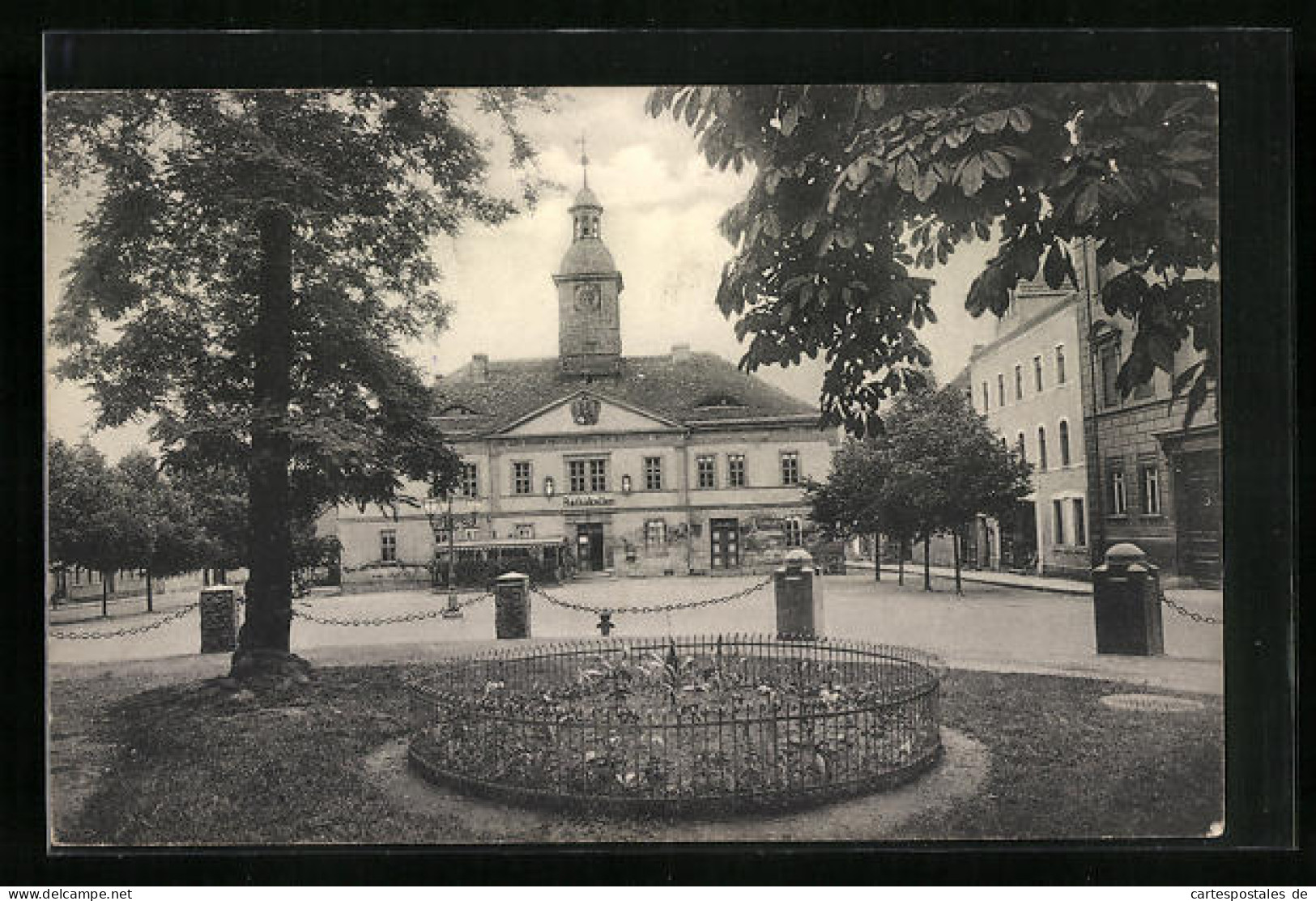 AK Frankenhausen A. Kyffh., Der Marktplatz Mit Gasthaus Ratskeller  - Bad Frankenhausen