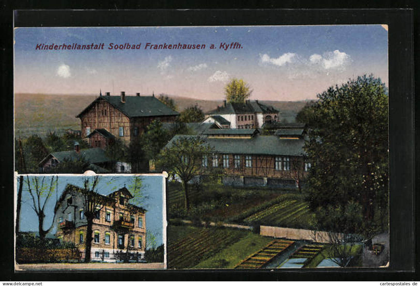 AK Frankenhausen A. Kyffh., Kinderheilanstalt  - Bad Frankenhausen