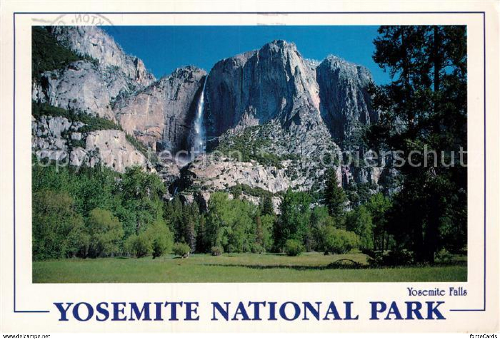 73001119 Yosemite National Park  - Altri & Non Classificati