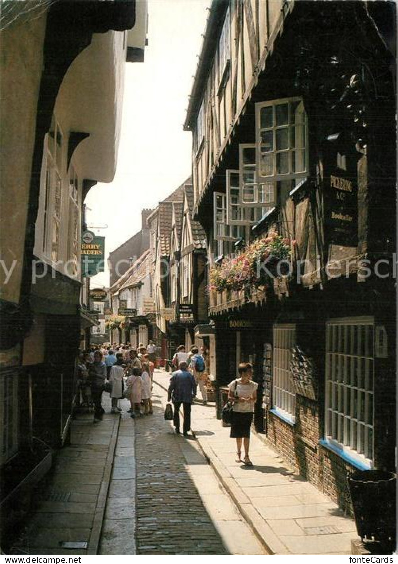 72999450 York UK The Shambles York UK - Sonstige & Ohne Zuordnung