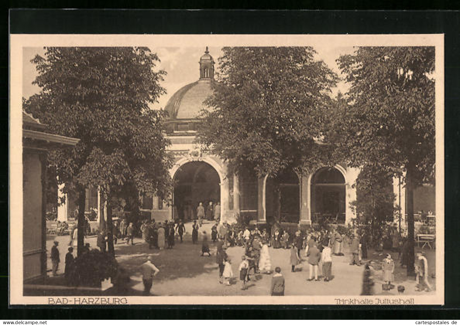 AK Bad-Harzburg, Trinkhalle Juliushall  - Bad Harzburg