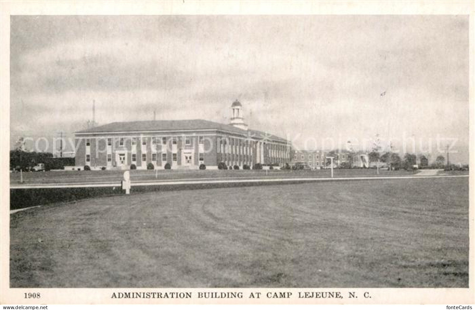 72982655 Camp_Lejeune Administration Building - Other & Unclassified