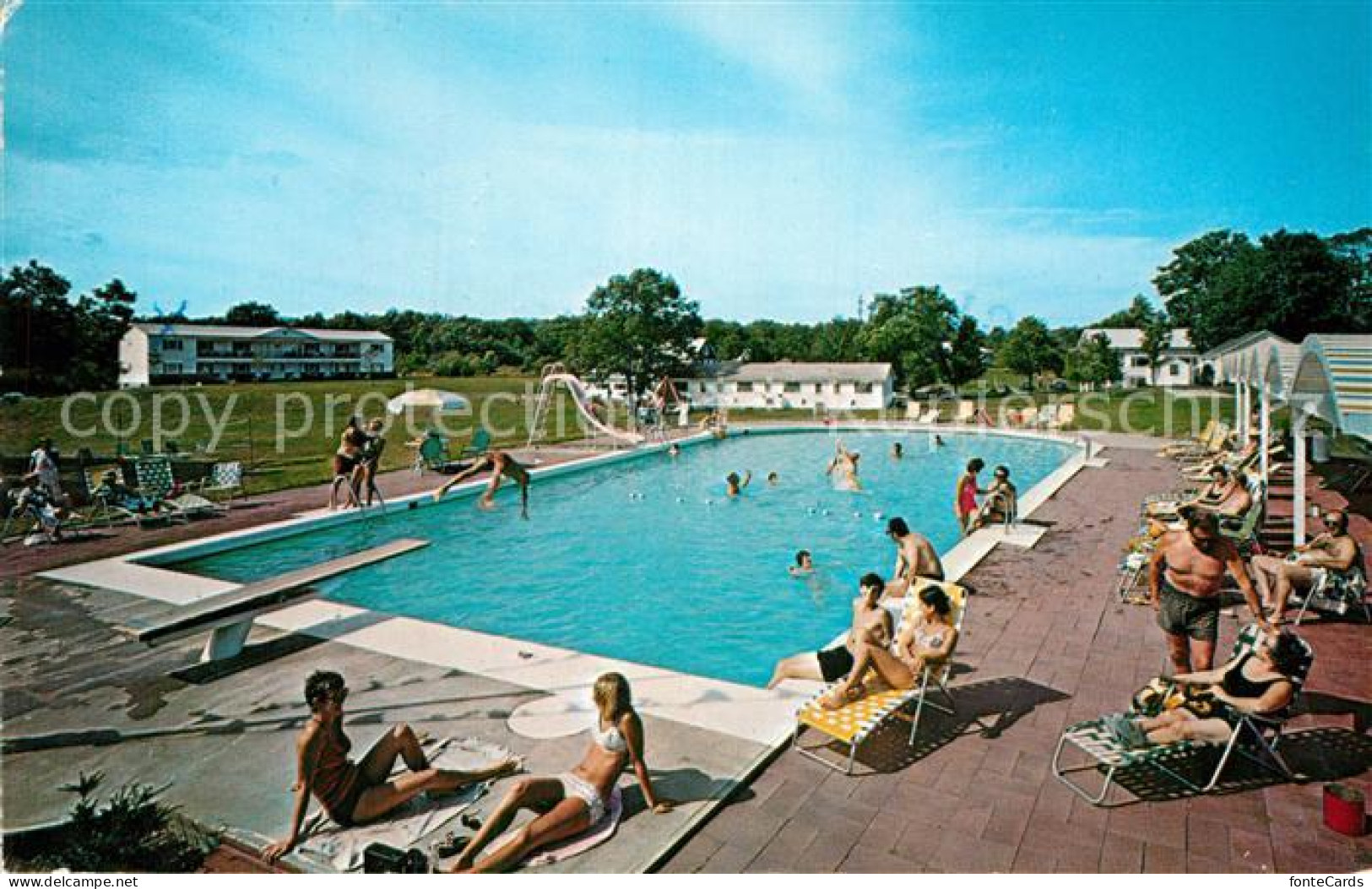 72982611 Catskill Wolffs Maple Breeze Family Resort Swimming Pool - Autres & Non Classés