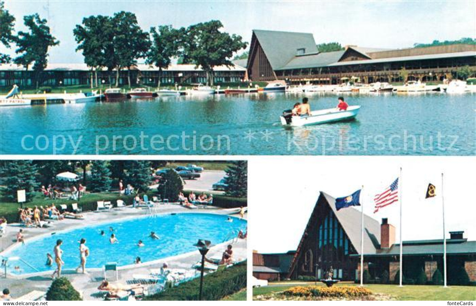 72982591 Fontana_Wisconsin Abbey On Lake Geneva Abbey Resort & Spa - Andere & Zonder Classificatie