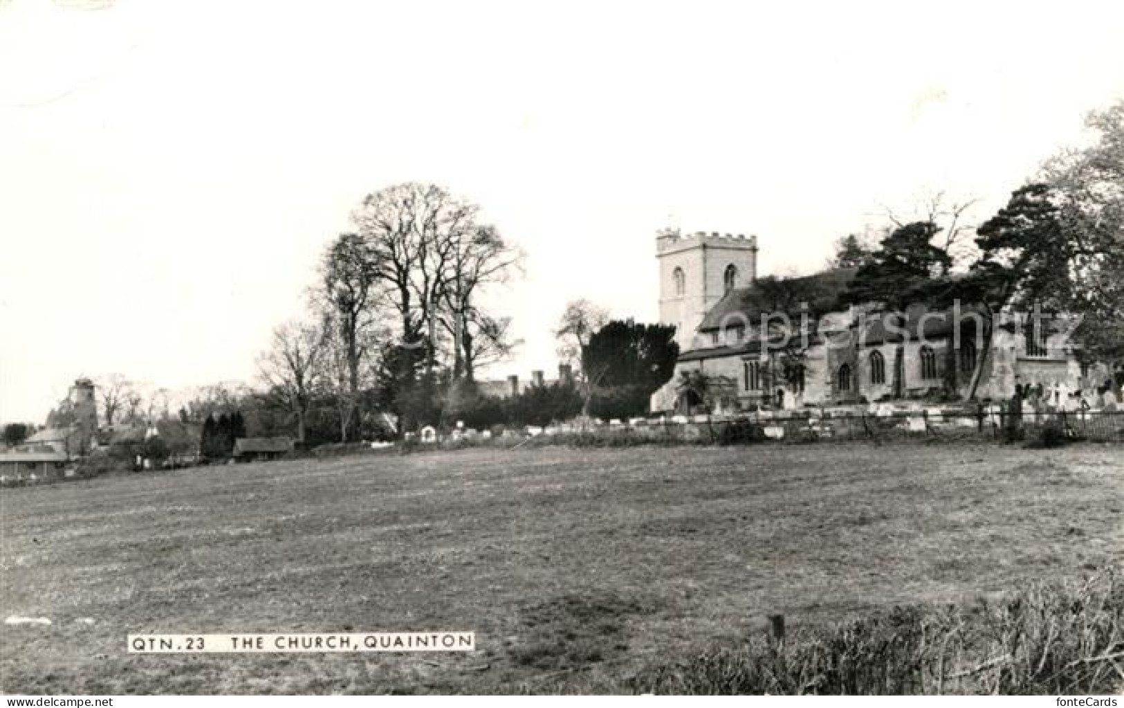 72962066 Quainton Church Quainton - Buckinghamshire