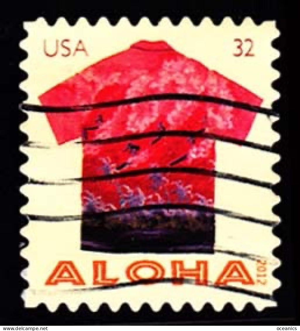 Etats-Unis / United States (Scott No.4592 - Chemises Hawaiennes / Aloha Shirts) (o) - Usados