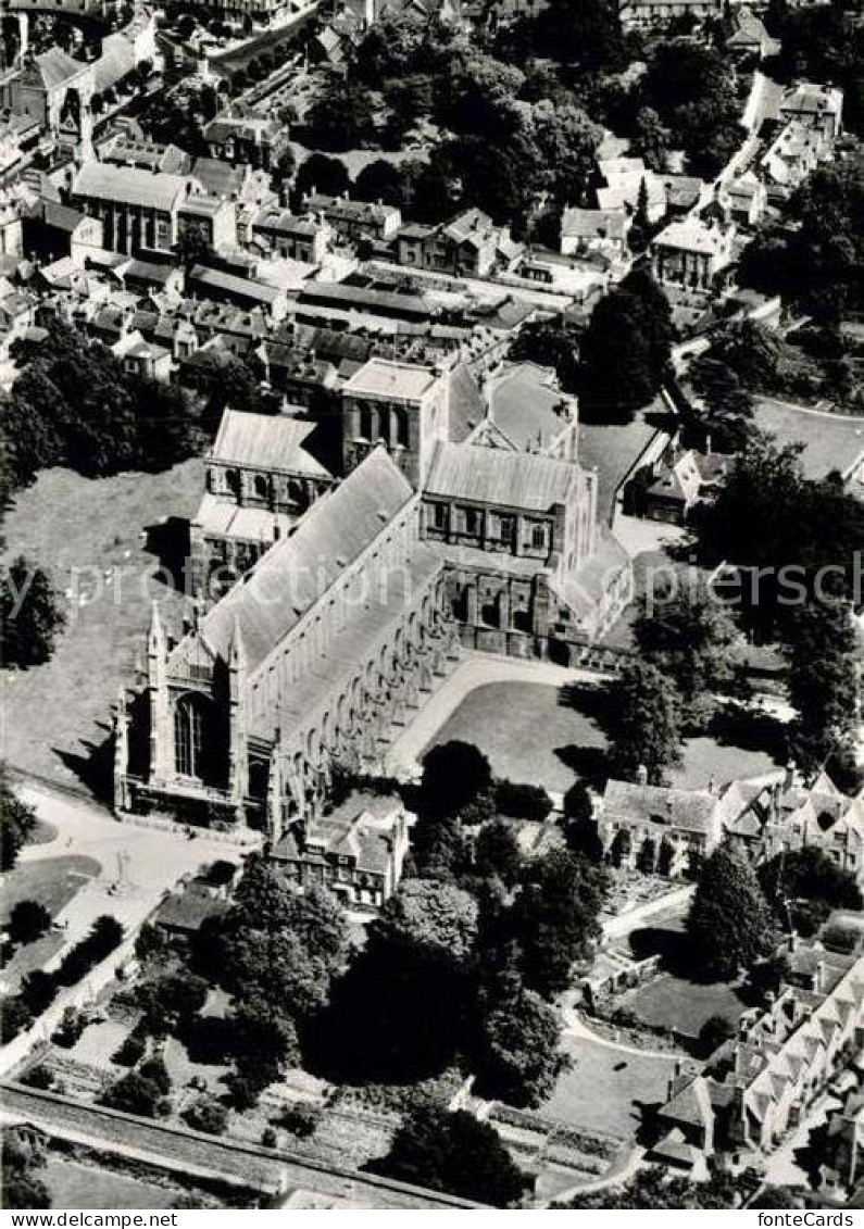 72957087 Winchester Cathedral Aerial View Fliegeraufnahme Winchester - Altri & Non Classificati