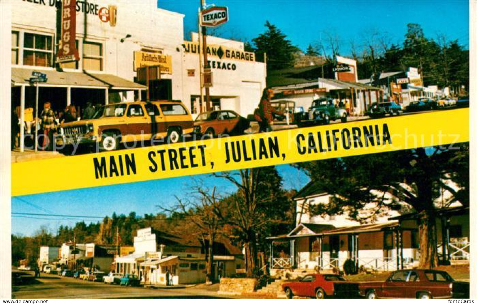 72956955 Julian_California Main Street - Otros & Sin Clasificación