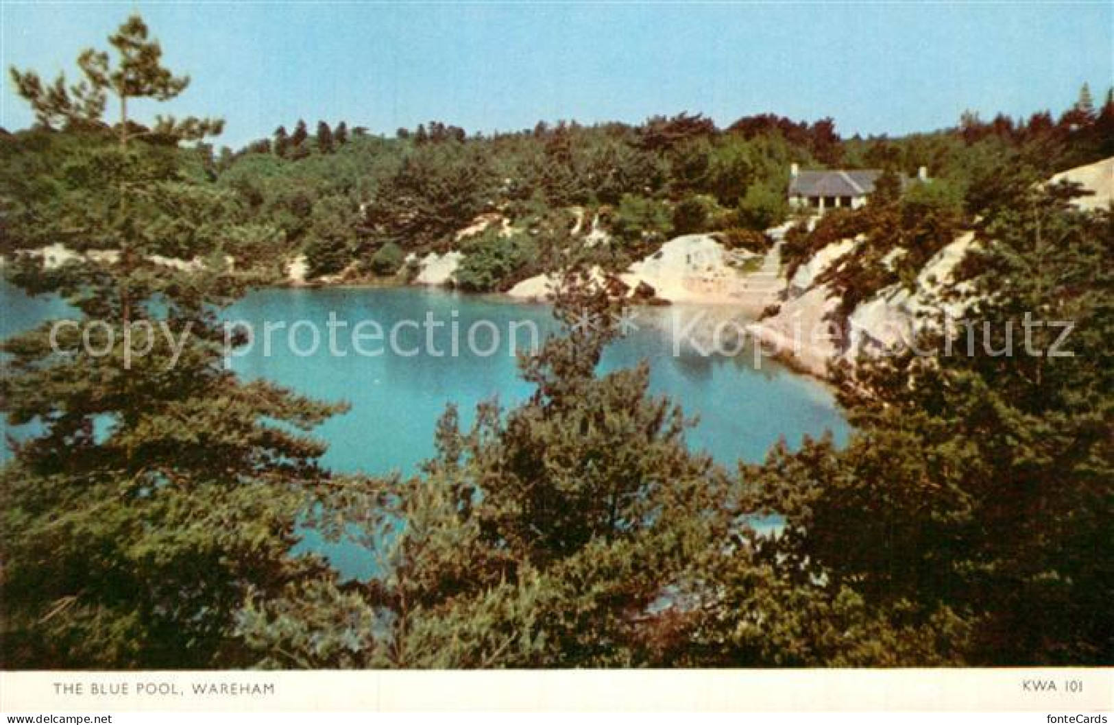 72956914 Wareham The Blue Pool Wareham - Other & Unclassified