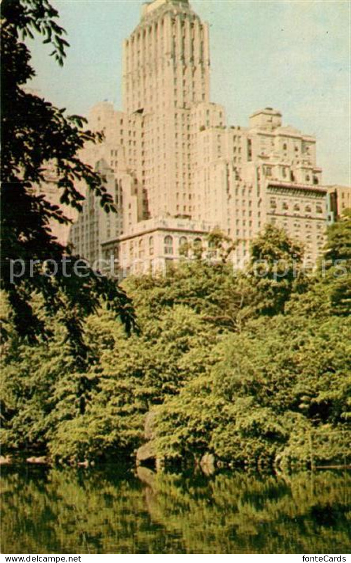 72955893 New_York_City Barbizon Plaza Hotel On Central Park - Autres & Non Classés