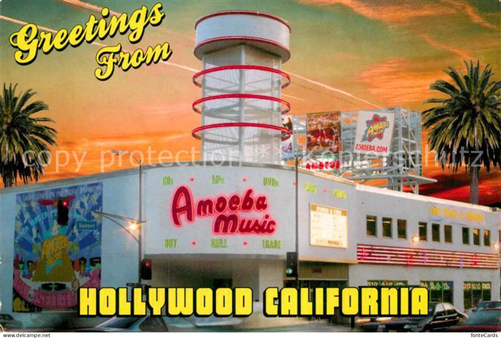 72950412 Hollywood California Amoeba Music Hollywood California - Autres & Non Classés