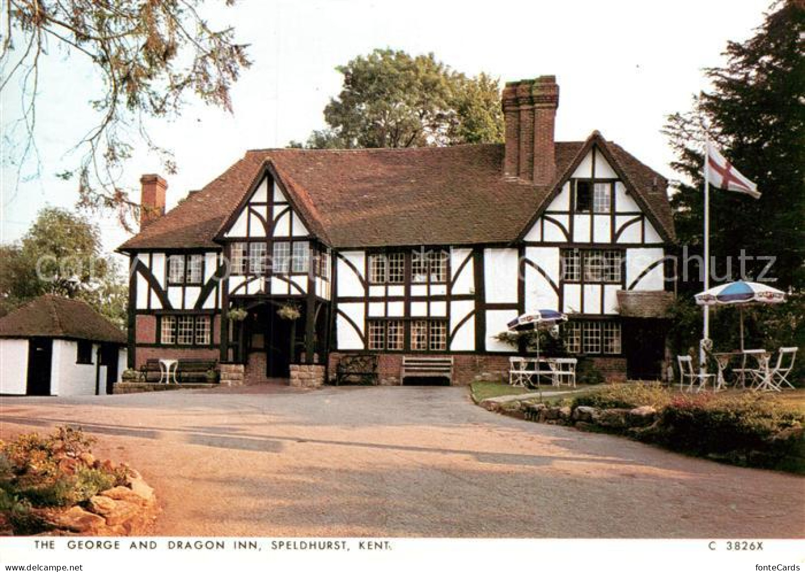 72948377 Kent Speldhurst George And Dragon Inn Kent - Other & Unclassified