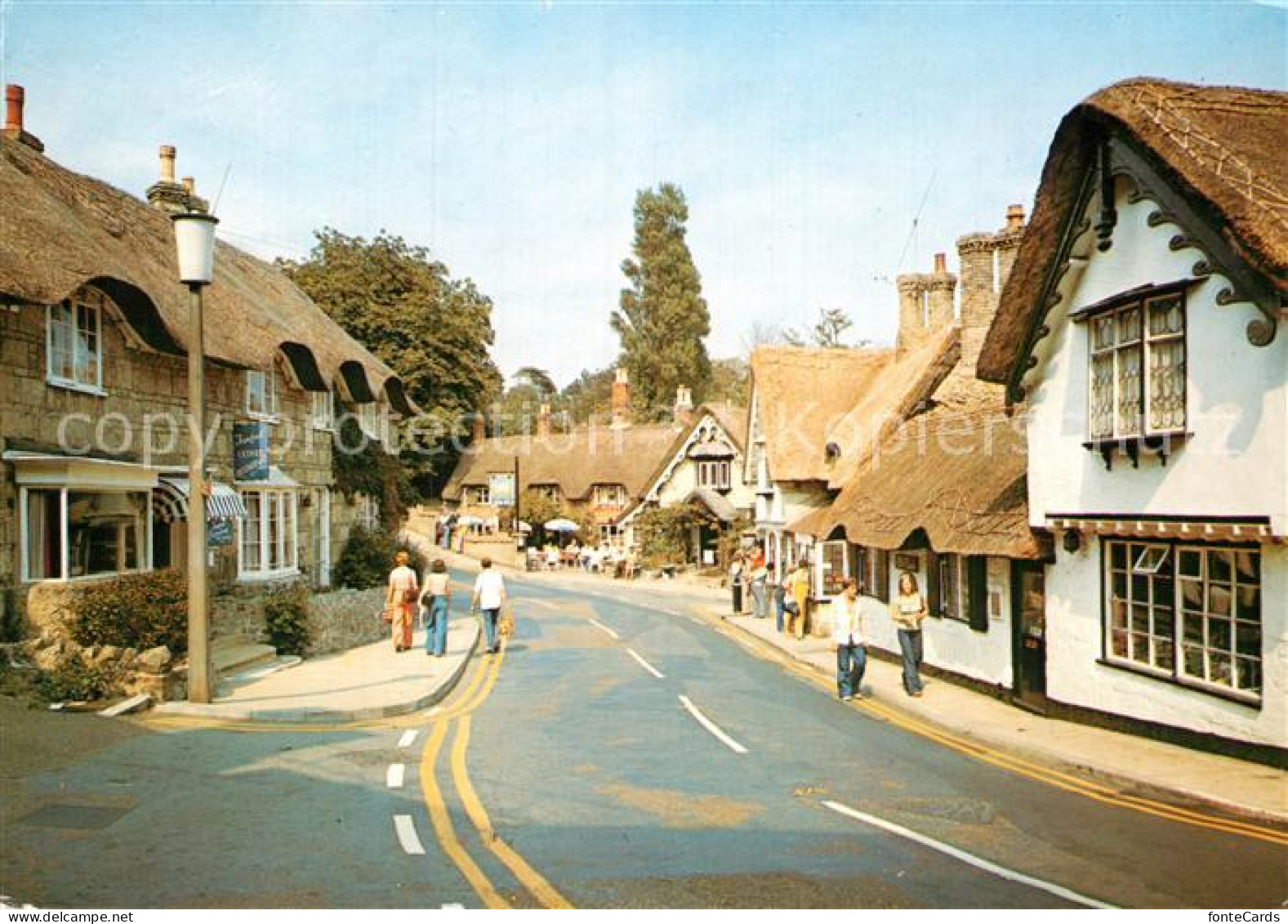 72945088 Shanklin The Old Village Shanklin - Altri & Non Classificati