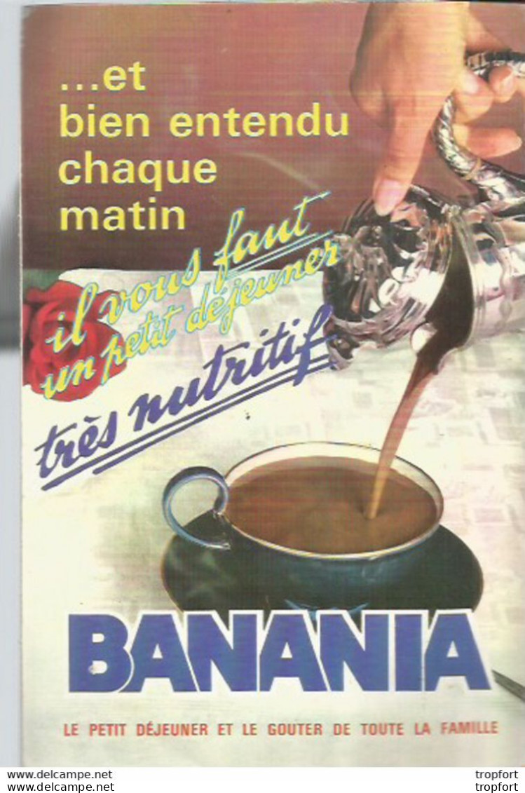 AO / Livret PUBLICITAIRE Ancien BANANIA RECETTES Raymond OLIVER 16 Pages - Werbung