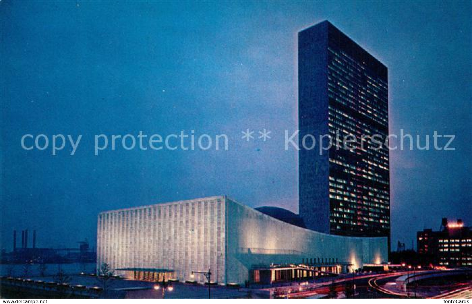 72944759 New_York_City United Nations Building - Autres & Non Classés