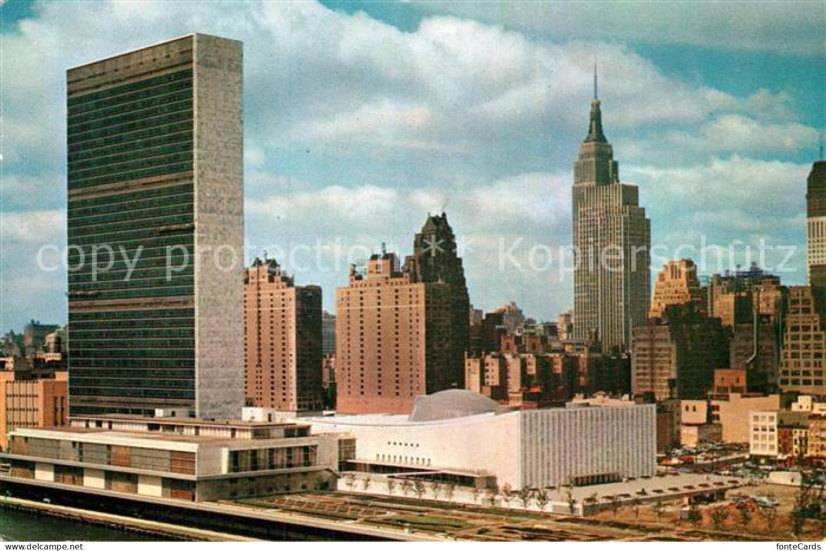 72944757 New_York_City United Nations Building - Autres & Non Classés