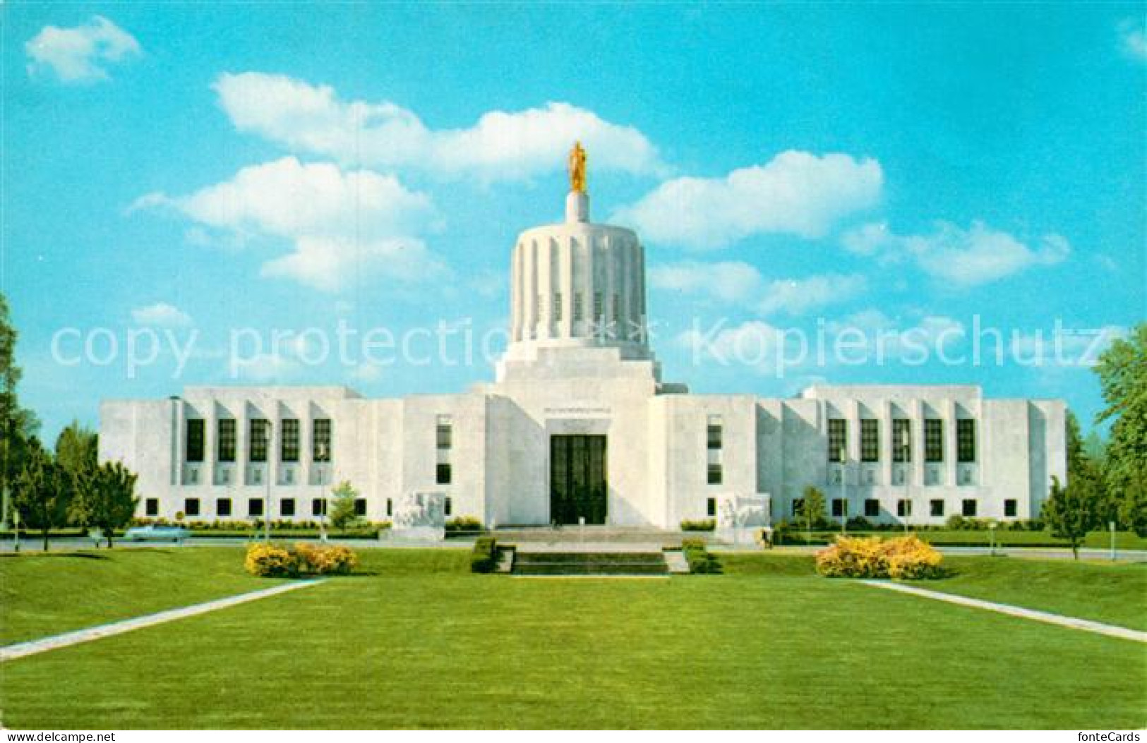 72944239 Oregon_US-State State Capitol At Salem - Autres & Non Classés