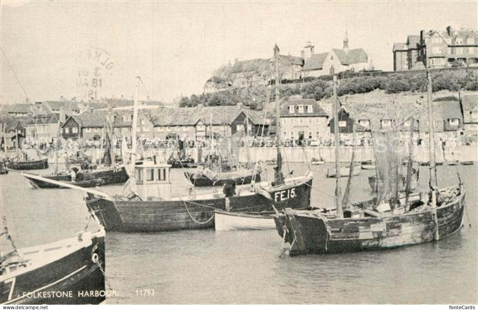 72944212 Folkestone Harbour Folkestone - Autres & Non Classés