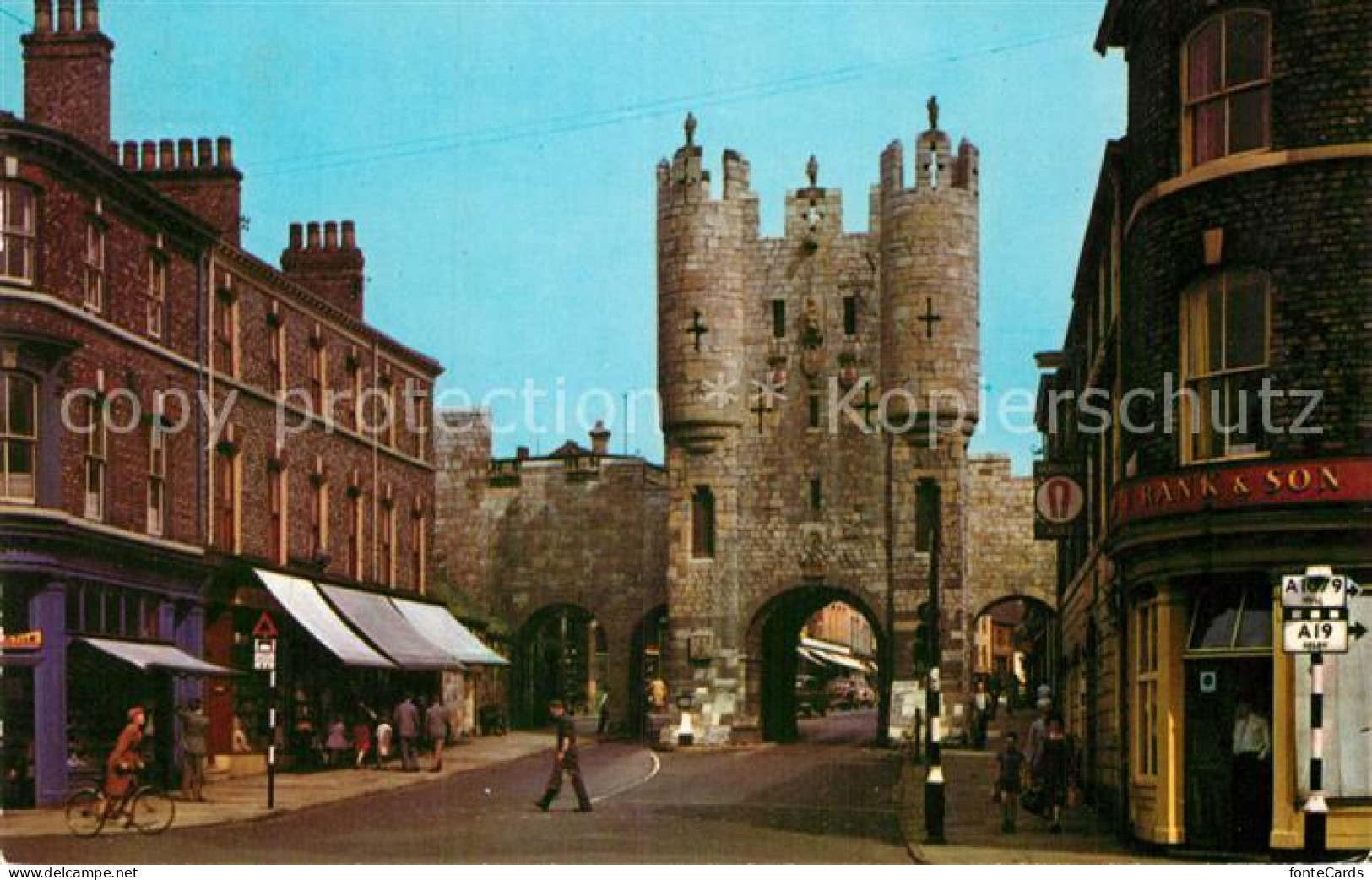 72944046 York UK Micklegate Bar York UK - Andere & Zonder Classificatie