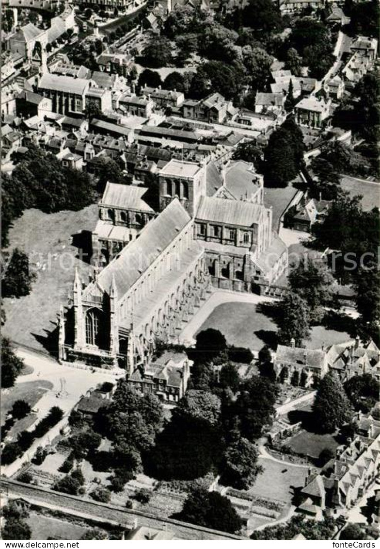 72940321 Winchester Cathedral Aerial View Winchester - Altri & Non Classificati