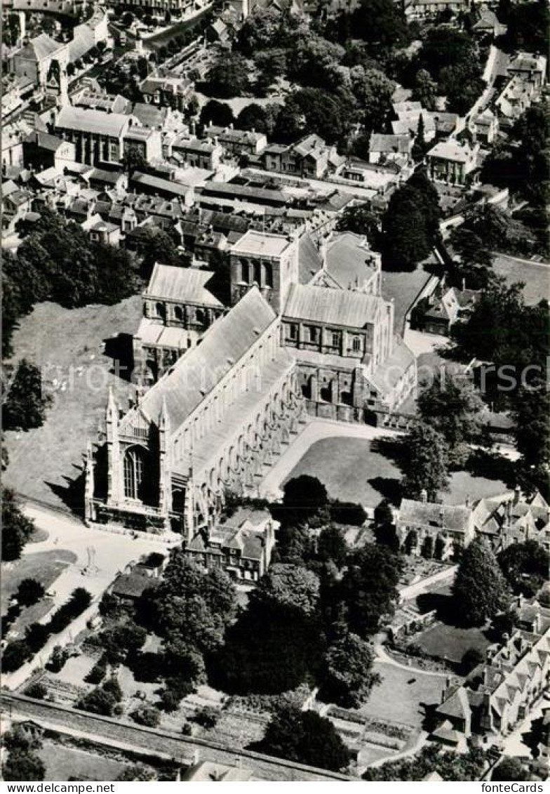72940321 Winchester Cathedral Aerial View Winchester - Other & Unclassified