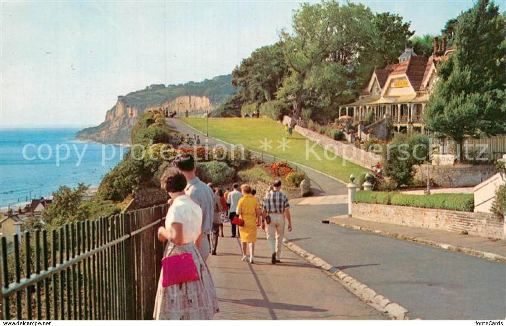 72939376 Shanklin Cliff Walk And Keats Green Shanklin - Altri & Non Classificati