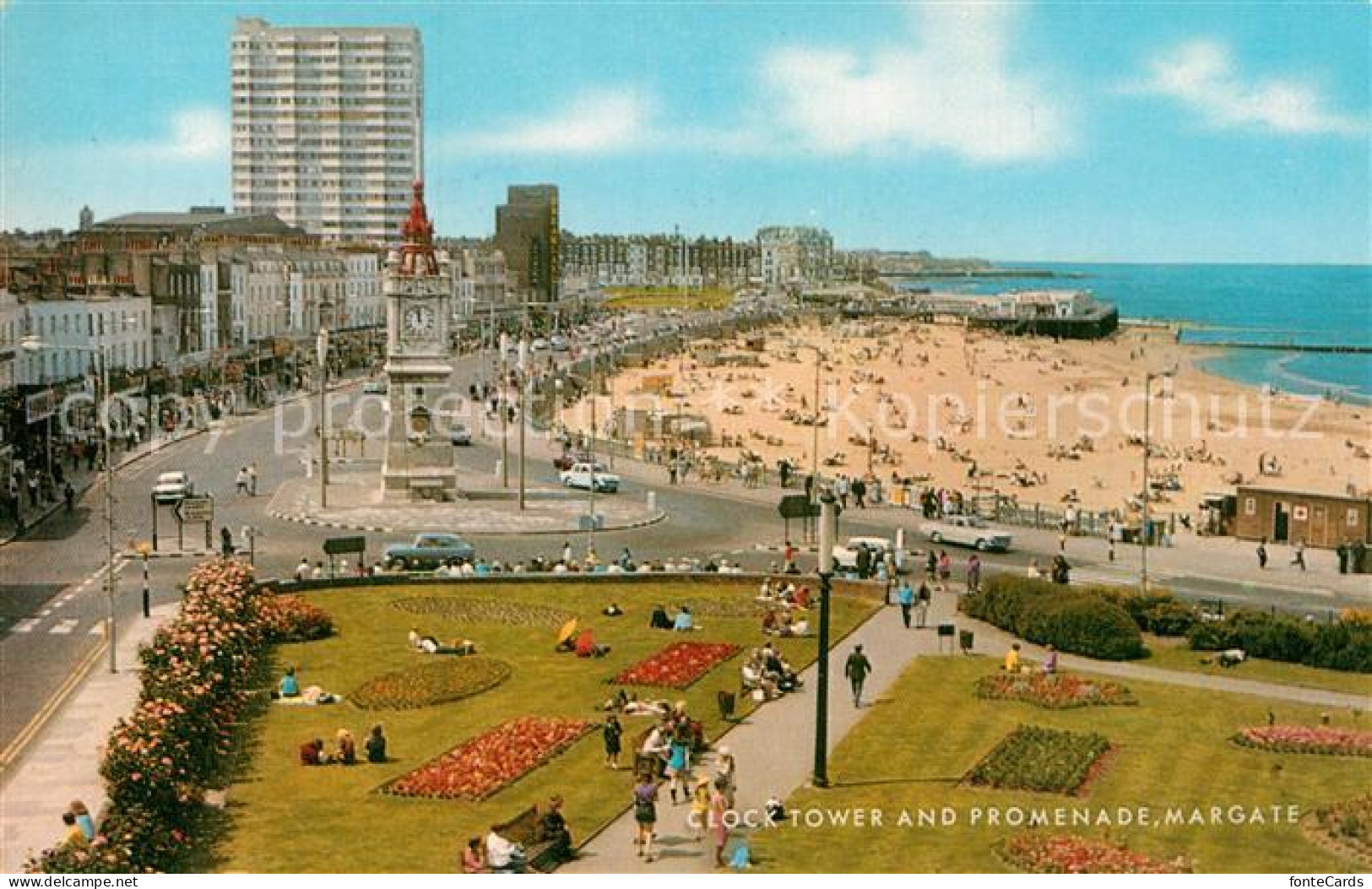 72939338 Margate UK Clock Tower And Promenade Margate UK - Other & Unclassified