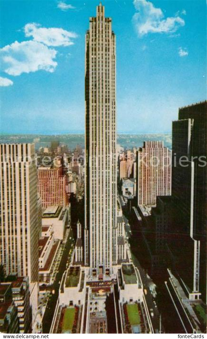 72938592 New_York_City Rockefeller Center  - Autres & Non Classés