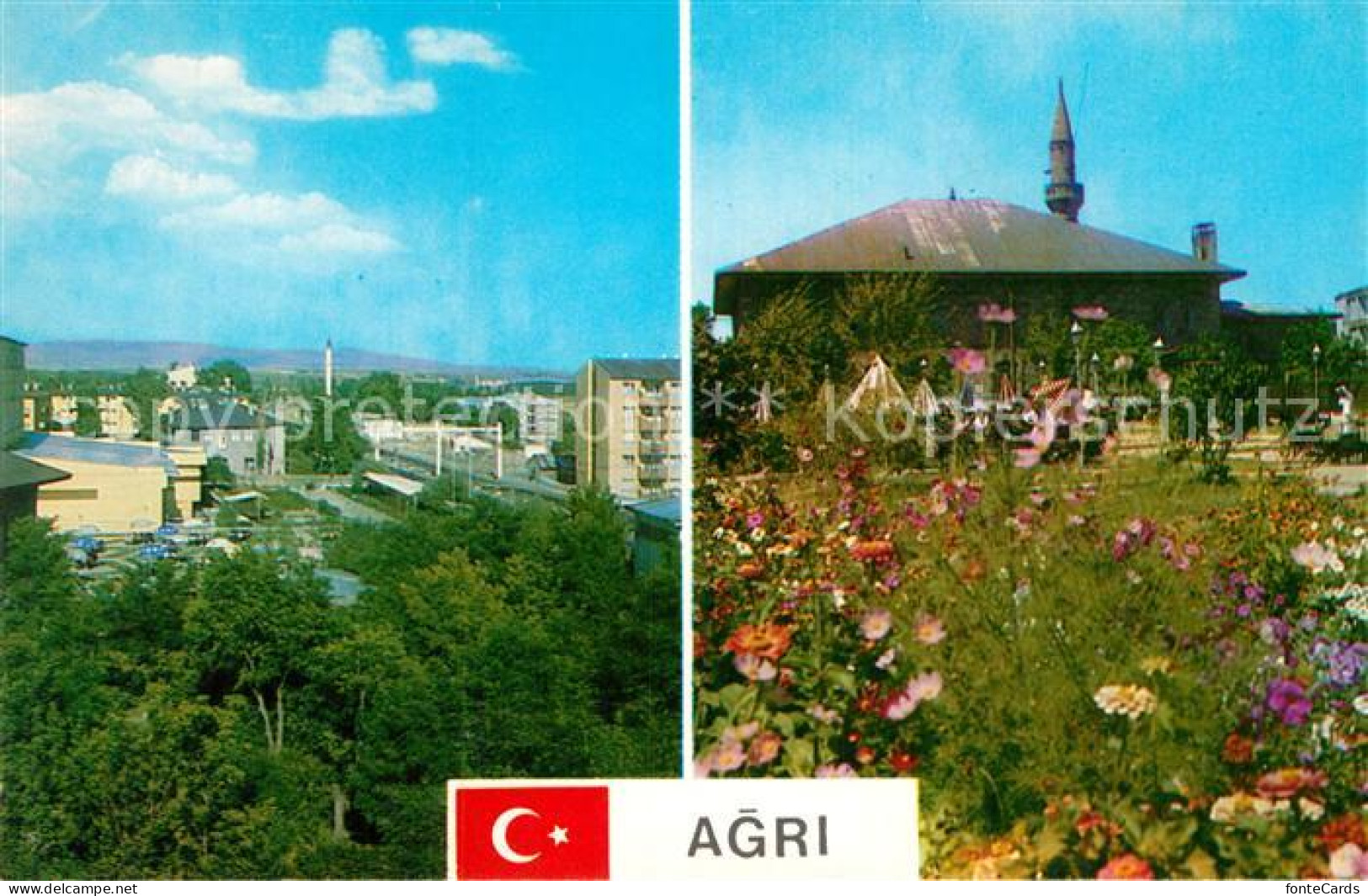 72936280 Agri Teilansichten Agri - Turkey