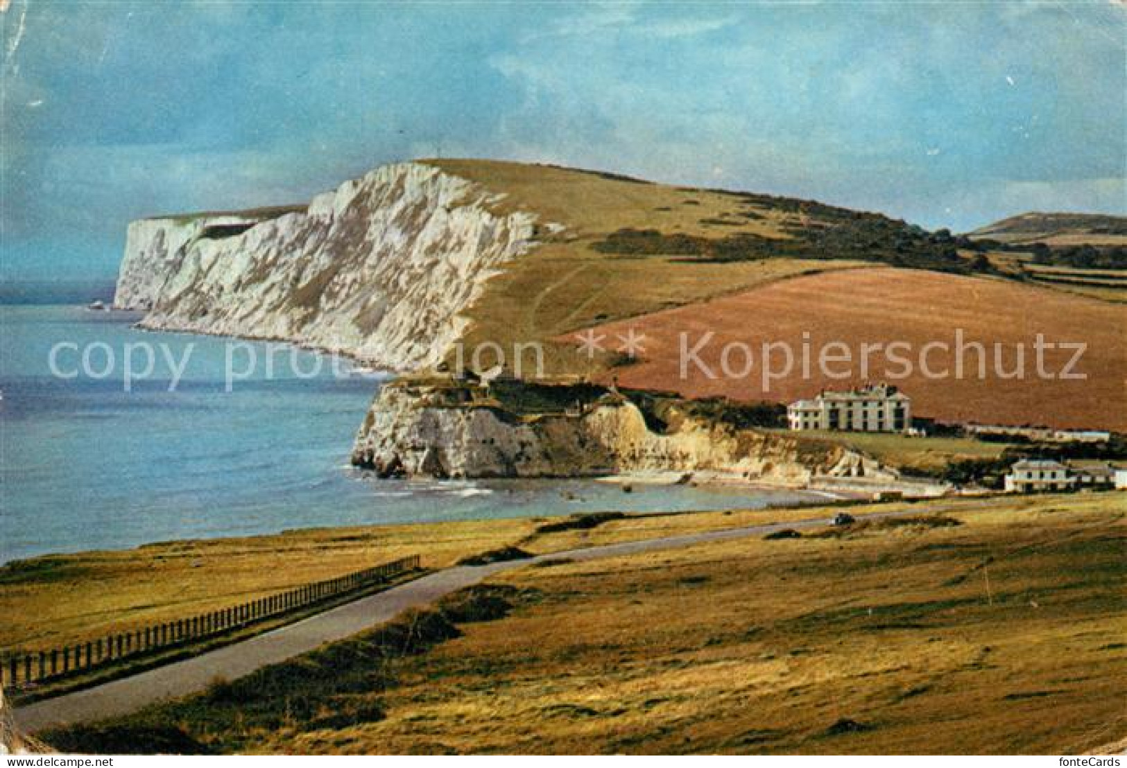 72930653 Isle Of Wight UK Freshwater Bay High Down Isle Of Wight UK - Autres & Non Classés