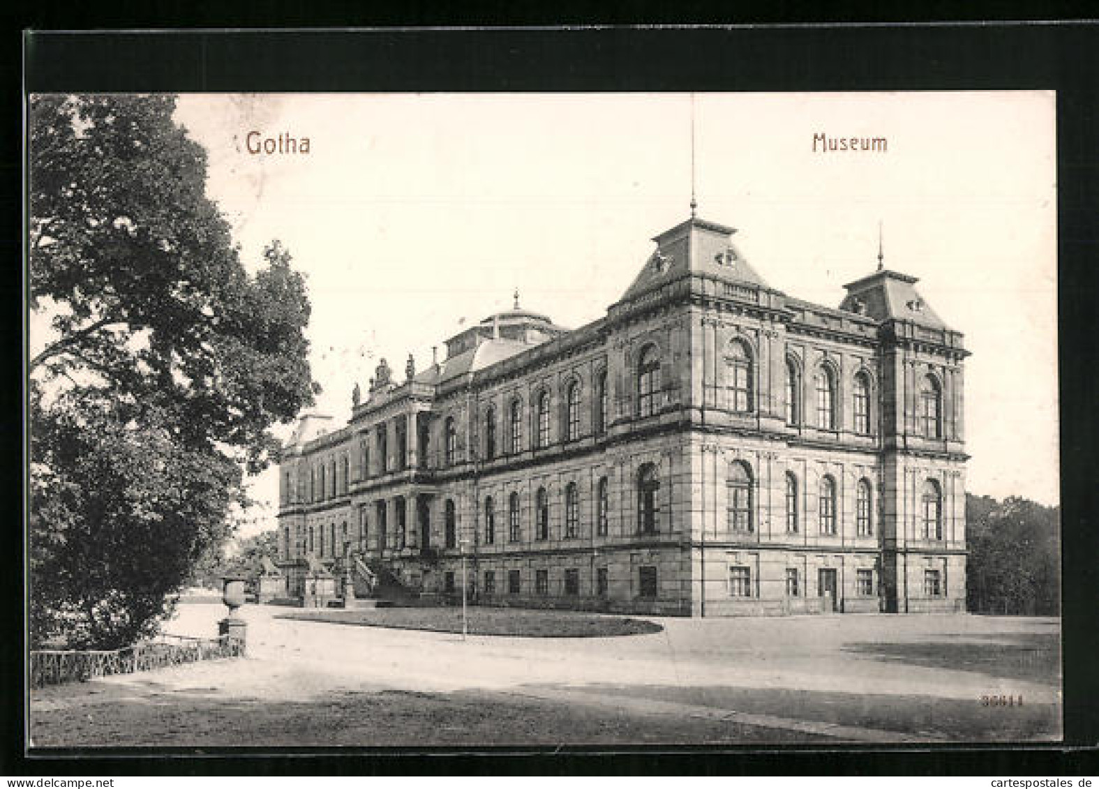 AK Gotha, Museum  - Gotha