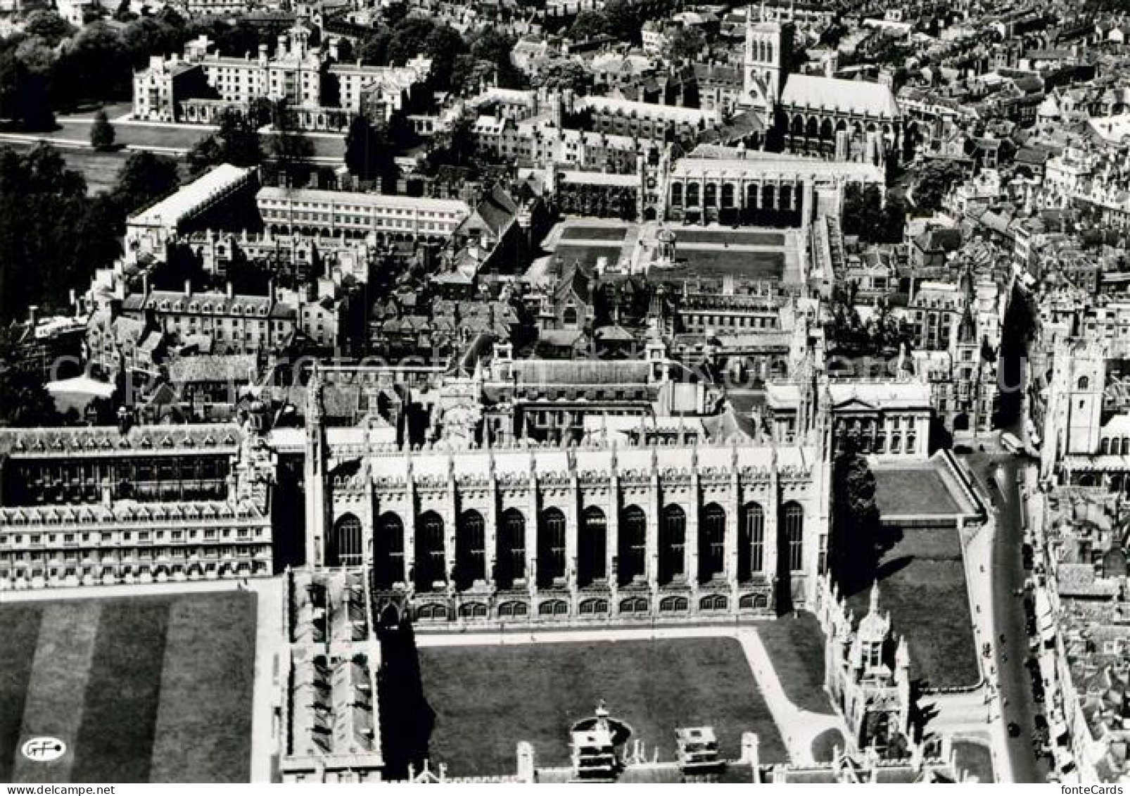 72926793 Cambridge Cambridgeshire Great Court Of Kings College Aerial View Cambr - Andere & Zonder Classificatie