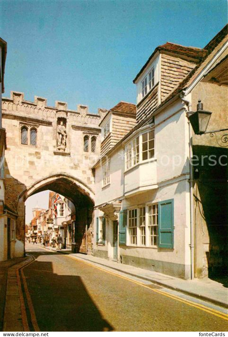 72909177 Salisbury Wiltshire High Street Gate   - Other & Unclassified