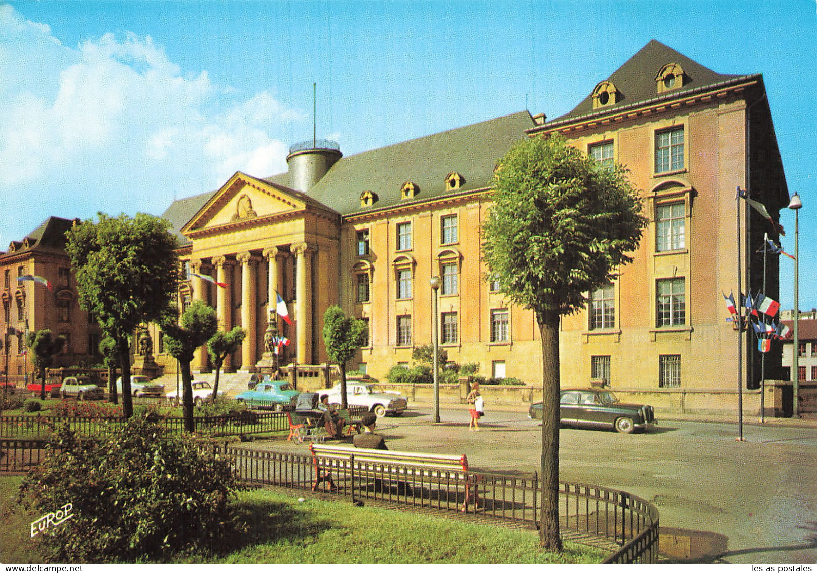 57 SARREGUEMINES LE PALAIS DE JUSTICE - Sarreguemines