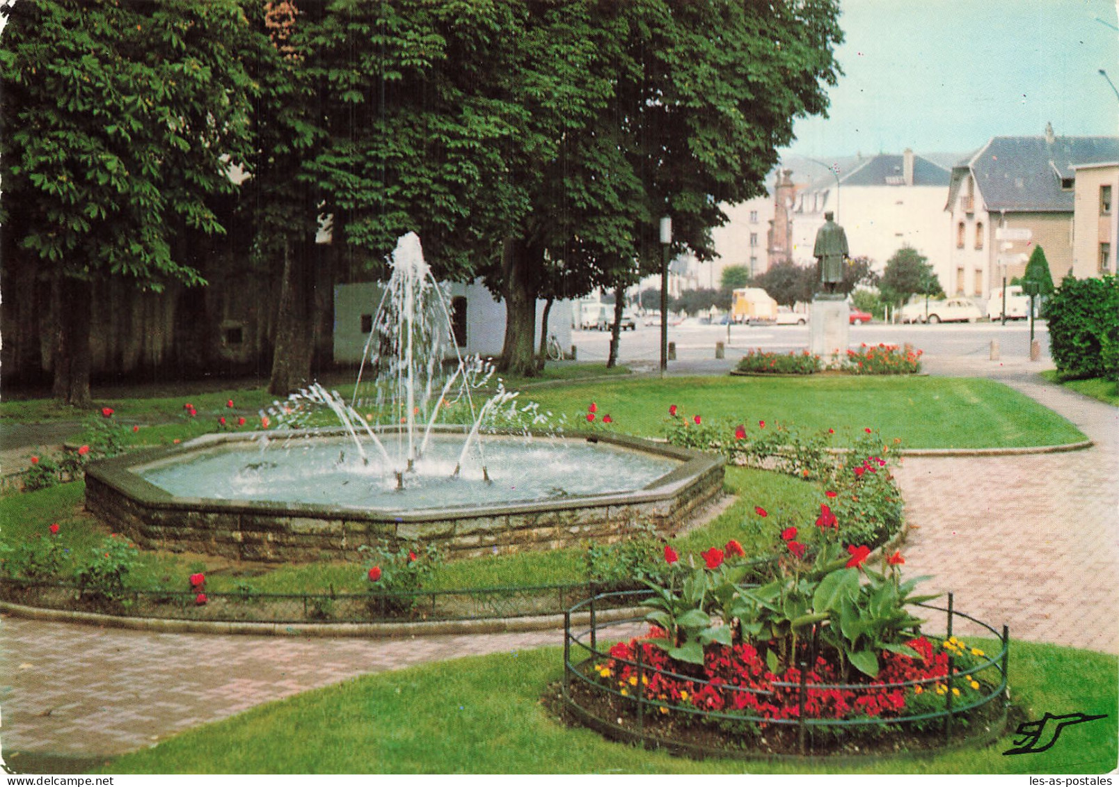 57 SARREBOURG JARDIN DE LA LIBERTE - Sarrebourg