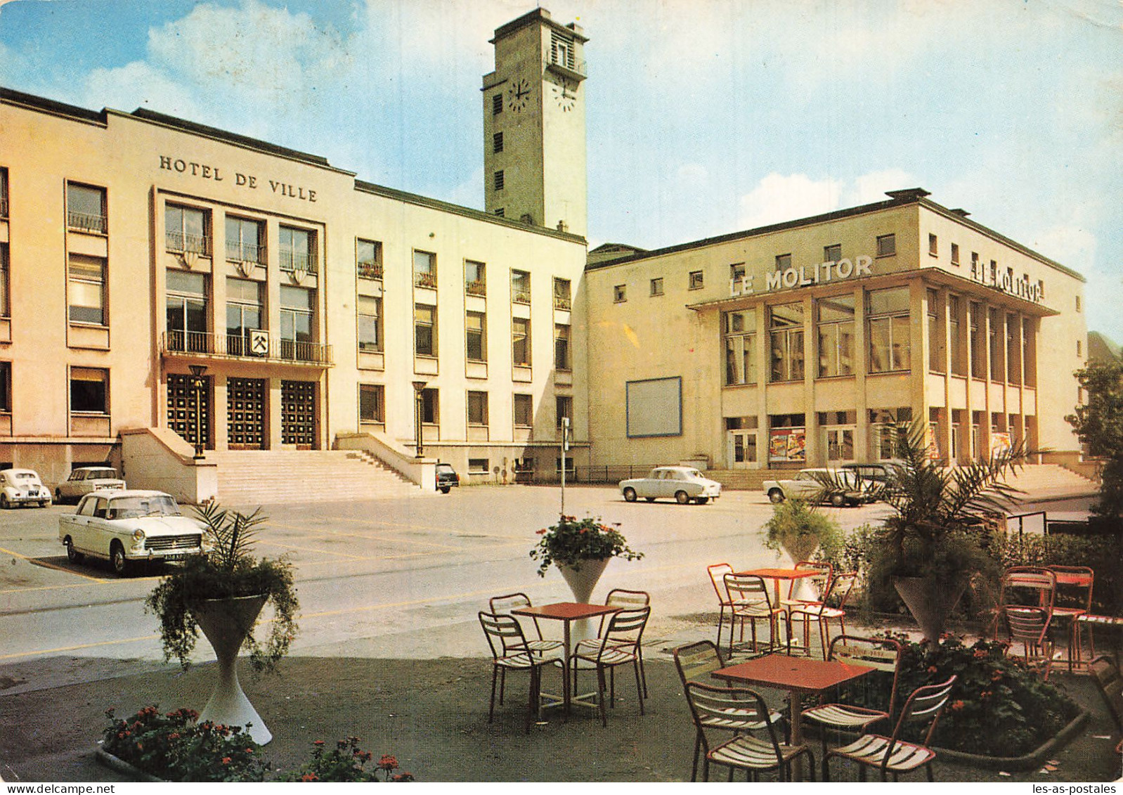 57 HAYANGE HOTEL DE VILLE ET THEATRE LE MOLITOR - Hayange