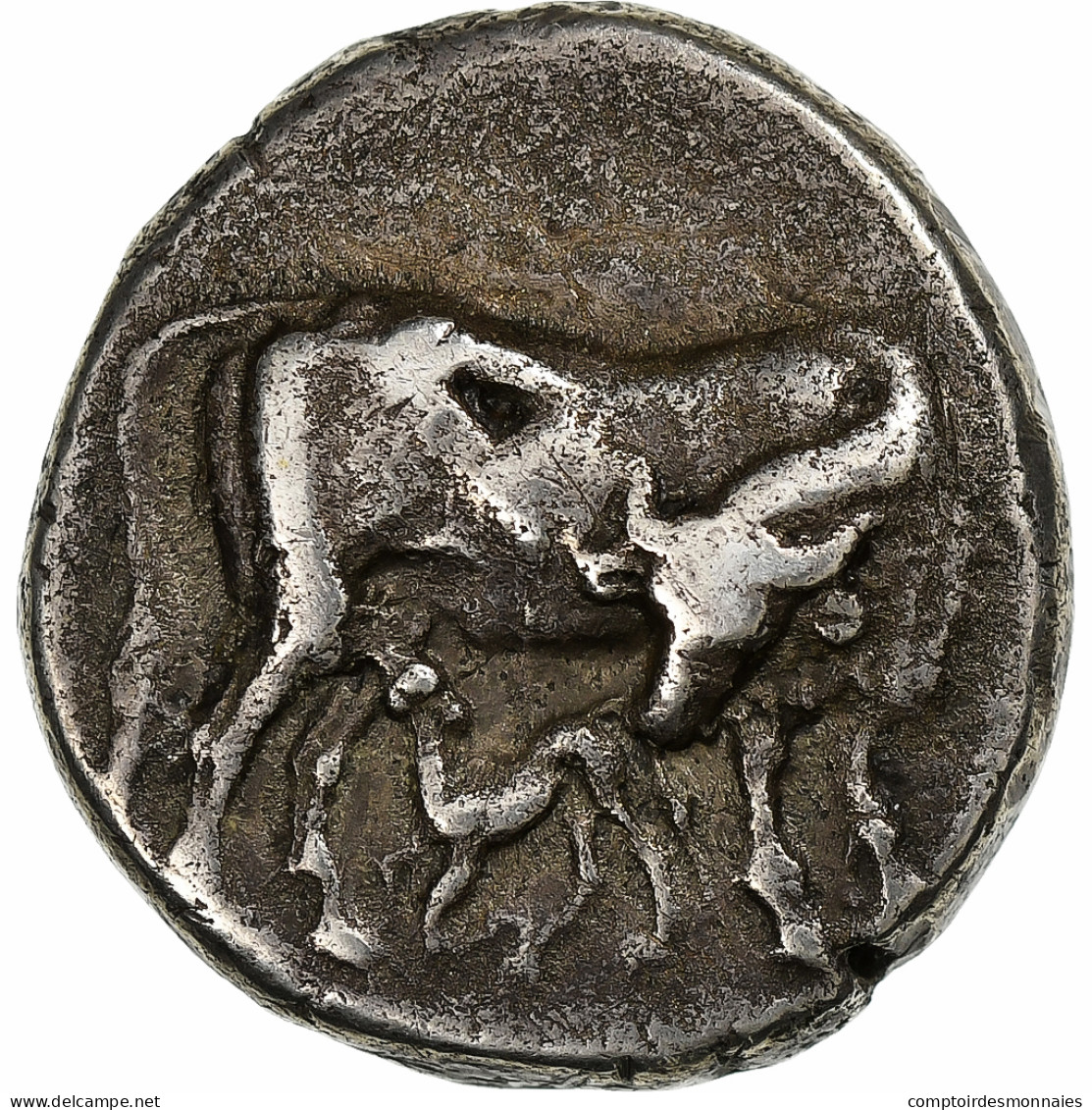 Illyria, Statère, Ca. 340-280 BC, Dyrrhachium, Argent, TTB, HGC:3-34 - Greek