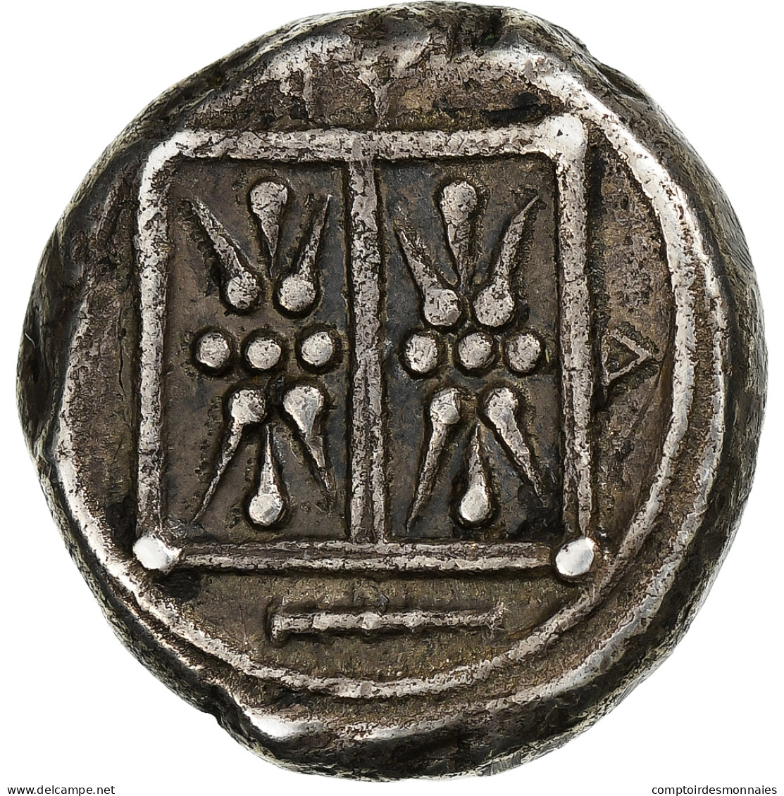 Illyria, Statère, Ca. 340-280 BC, Dyrrhachium, Argent, TTB, HGC:3-34 - Greche