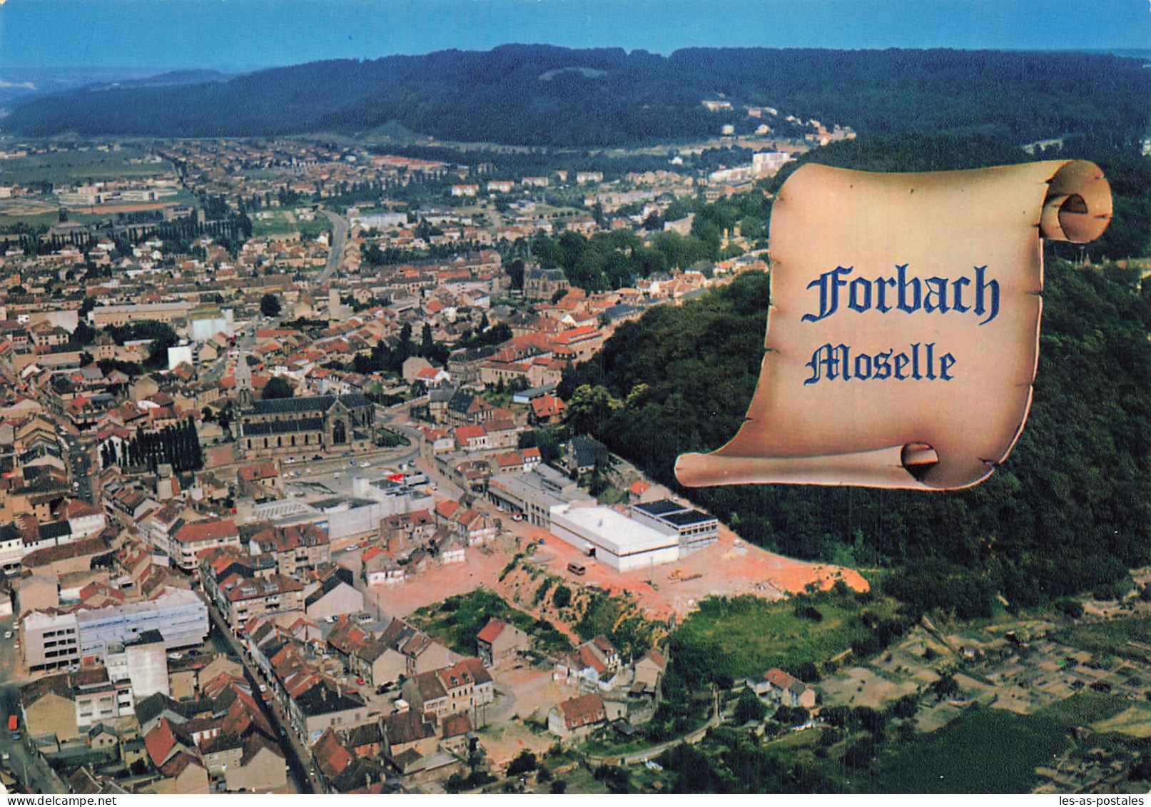 57 FORBACH ET SON CHÂTEAU - Forbach