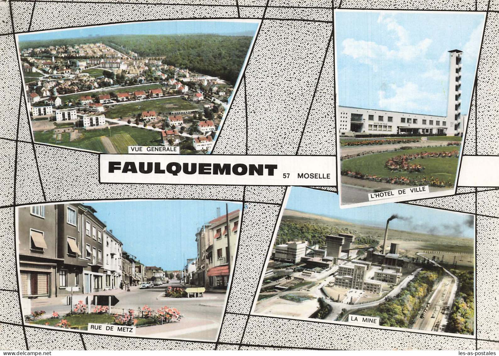 57 FAULQUEMONT  - Faulquemont