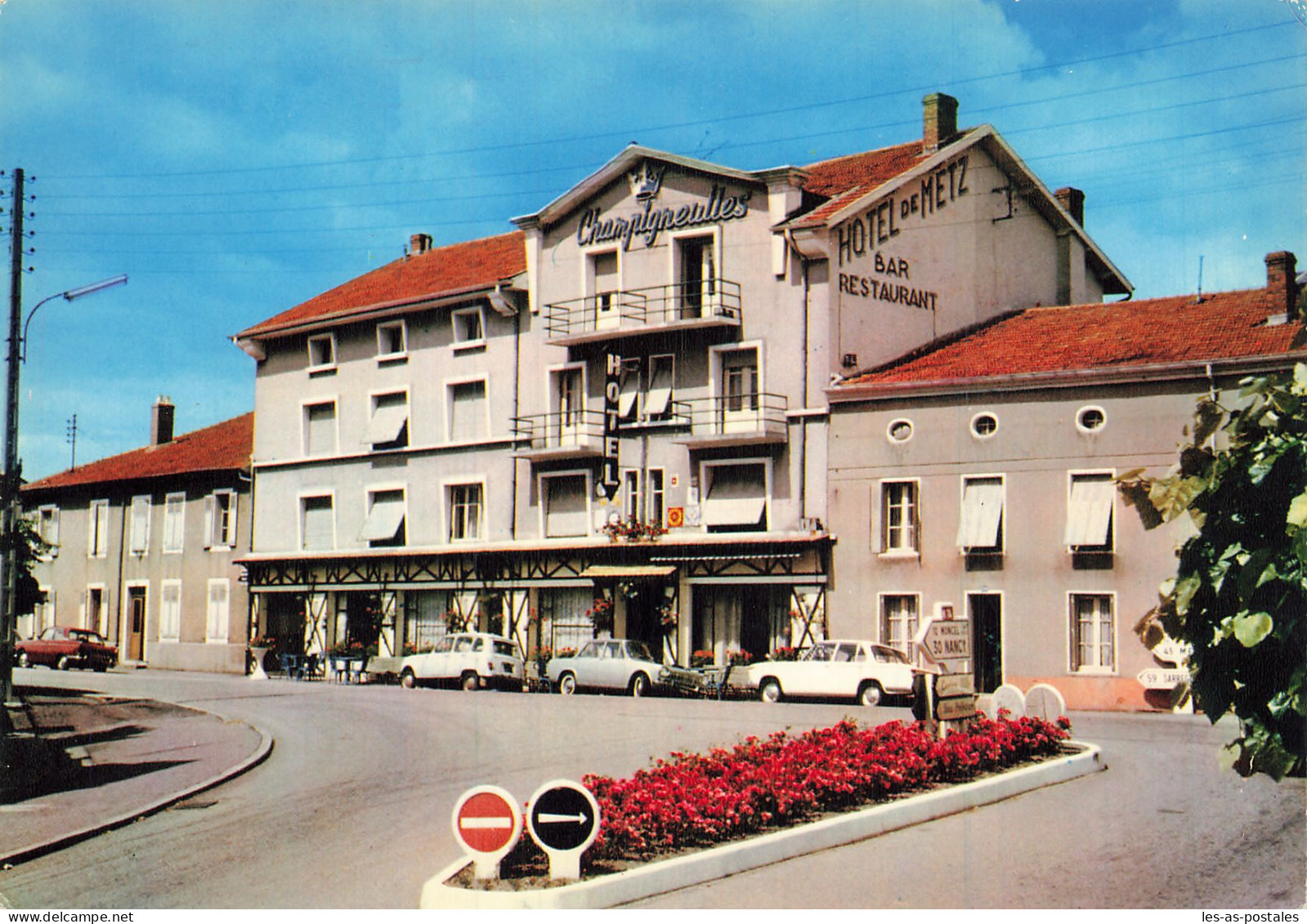 57 CHÂTEAU SALINS HOTEL DE METZ - Chateau Salins