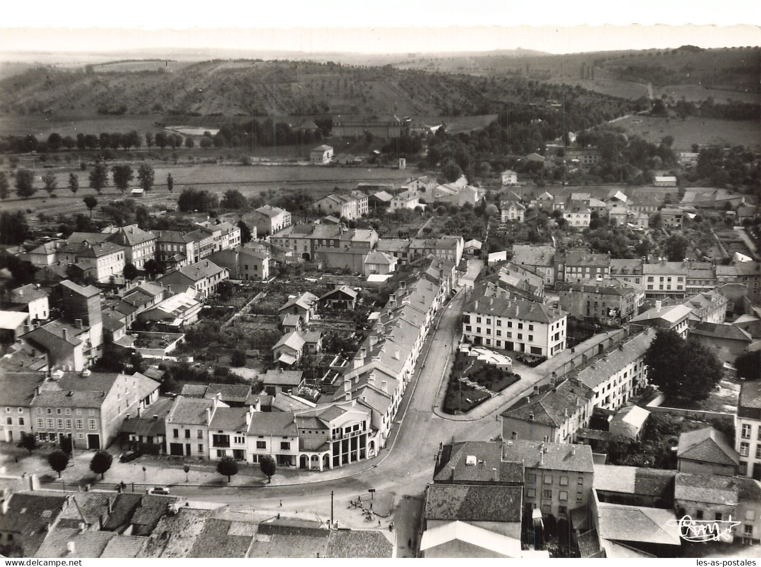 57 CHÂTEAU SALINS LA PLACE JEANNE D ARC - Chateau Salins