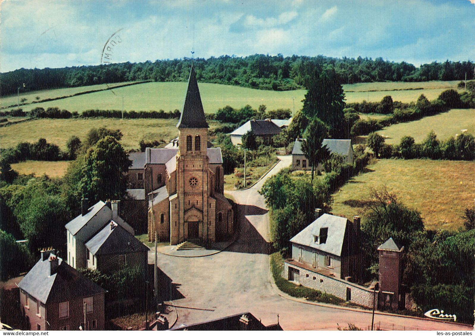 58 MONTSAUCHE L EGLISE - Montsauche Les Settons